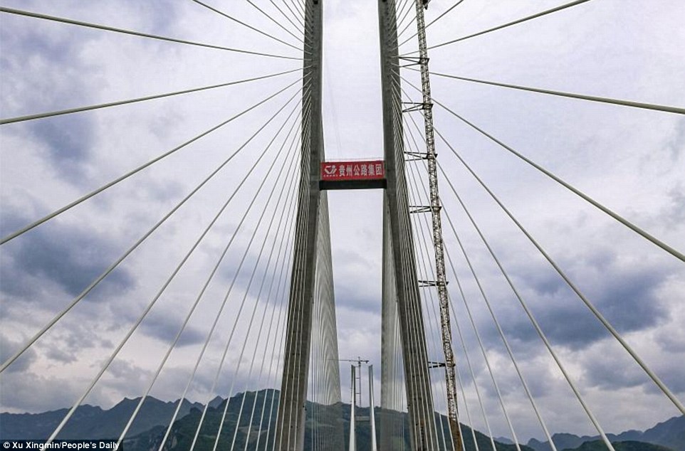 Worlds Highest Bridge