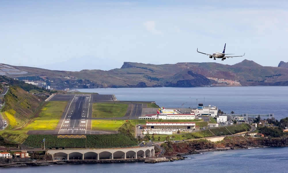 Funchal Airport, Madeira Portugal